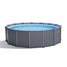 Pin By Leslie Lobato On Backyard Heaven Intex Grey Panels Above Ground Swimming Pools