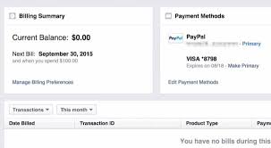 Unauthorized facebook charges on credit card. How To Disable Automatic Billing On Facebook Ads