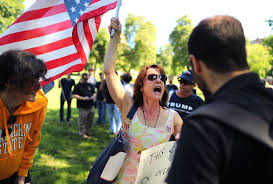 Islam's sharia law is cast from the words of muhammad, called hadith, his actions, called sunnah, and the quran, which he dictated.the sharia law itself cannot be altered but its interpretation, called fiqh, by muftis (islamic jurists) is given some latitude.as a legal system, the sharia law is exceptionally broad. Protesters Rallying Against Sharia Law Met By Counterprotesters On Boston Common The Boston Globe