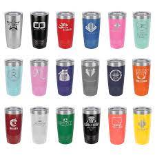 Choose from yeti or polar camel (pc) stainless steel insulated tumblers. Polar Camel 20 Oz Ringneck Vacuum Insulated Tumbler W Clear Lid Fran Ann Engraving