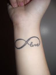The Knot Your Personal Wedding Planner Love Wrist Tattoo Love Tattoos Infinity Love Tattoo