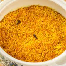 In indonesia, people make yellow rice to celebrate birthdays or other special occasions, and the rice is traditionally molded with a cone add all the ingredients to a large pot. Yellow Rice Vegan On Board