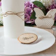 Tischkarte Baumscheibe Online Bestellen Platzkartenhalter Tischkarten Baumscheiben