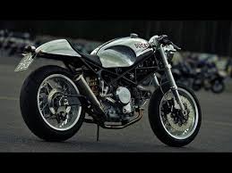 Cafe Racer Ducati Monster Review Test Youtube