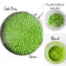 Pea Puree Healthy Little Foodies