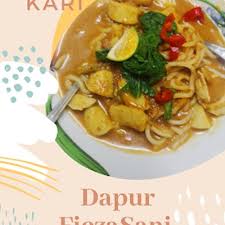 Nak masak apa yang simple tapi sedap?. Dapur Fiezasani Resipi Mee Kari Simple Dan Sedap