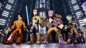 The rise against the empire play set is one of the three star wars play sets in disney infinity: Star Wars Rebels Characters Join Disney Infinity 3 0 Game Informer