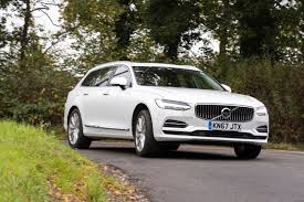 Its sedan variant is called the volvo s90. Volvo V90 Recharge Hybrid Review Drivingelectric