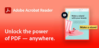 Discover the best free pdf reader with adobe. Adobe Acrobat Reader Edit Pdf Apps On Google Play