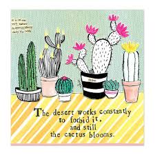 Cactus Canvas Curly Girl Design Cactus Quotes Curly Girl Designs Cactus