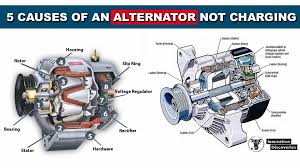 More images for how to fix car alternator » 5 Causes Of An Alternator Not Charging