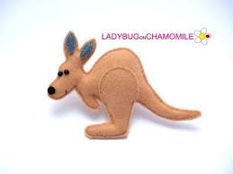 Australian Animals For Kids Aussie Animals Australian Animals Felt Felt Magnets Felttoys Hayvanlar Kece