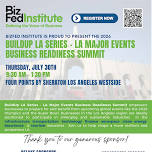 LA Major Events Business Readiness Summit