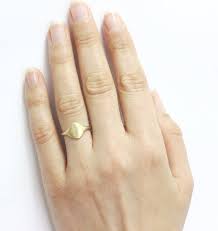 Signet Ring Women Signet Ring Gold Signet Ring Pinky Ring Etsy Pinky Signet Ring Daughter Ring Signet Ring
