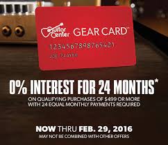 Maybe you would like to learn more about one of these? Guitar Center Gear Card