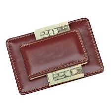 Help us improve this page. Leather Magnetic Money Clip With Credit Card Holder Hansonellis Com