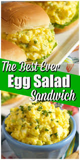 The Very Best Egg Salad Recipe In 2020 Best Egg Salad Recipe Salad Recipes Best Egg Recipes