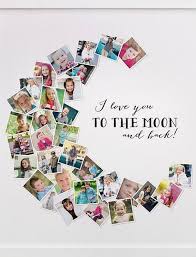 Photo Collage Ideas To Help You Stylishly Display Your Favorite Images Customized Photo Gifts Photo Collage Crafts