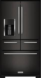 Feast Your Eyes On The First Ever Black Stainless Steel As A Real Estate Br Kitchen Aid Appliances Premium Kitchen Appliances Black Stainless Steel Appliances