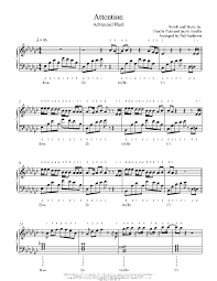 Written and produced by puth, with additional songwriting by jacob kasher, the song was released on april 21, 2017 by. Attention By Charlie Puth Piano Sheet Music Advanced Level