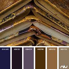 Books Color Palette Paint Color Schemes Color Palette Color Of Life