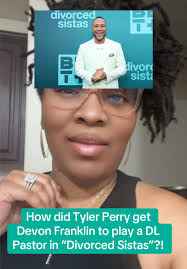 Why Is Devon Franklin Playing A Gay Pastor