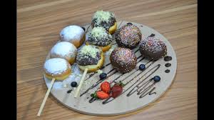 Dari sekian banyak resep donat, topping manis lebih dominan. How To Decorate Sushi Donuts February 2015 By Drakuli Kasar