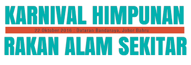 Alam sekitar adalah anugerah tuhan yang amat bernilai kepada kesejahteraan kehidupan. Karnival Himpunan Rakan Alam Sekitar Sempena Sambutan Hari Alam Sekitar Negara 2016 Justrunlah