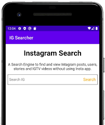 Puedes averiguar quién te oculta las historias . Ig Searcher Instagram Search Engine Web Viewer For Android Apk Download
