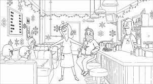 Watch anytime on foxnow or hulu. Image Result For Bobs Burgers Coloring Pages Coloring Book Pages Coloring Books Bobs Burgers