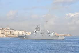 Among them — one frigate of project 22350 dubbed 'admiral golovko' and two corvettes of project 20380. Ø¨Ø§Ù„ØµÙˆØ± Ø³ÙÙ† Ø­Ø±Ø¨ÙŠØ© Ø±ÙˆØ³ÙŠØ© ØªØ±Ø³Ùˆ Ø¨Ù…ÙŠÙ†Ø§Ø¡ Ø§Ù„Ø¬Ø²Ø§Ø¦Ø±