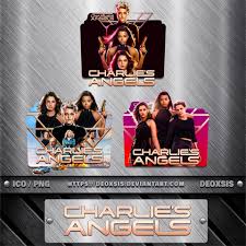 Charlie's angels 2019 charlie's angels from across the globe are called in to action, putting. Charlie S Angel 2019 Folder Icon Pack By Deoxsis On Deviantart
