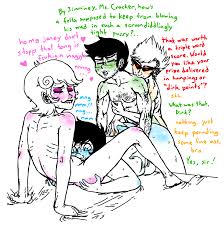 Rule34 - If it exists, there is porn of it  dirk strider, jake english,  jane crocker, roxy lalonde  85327