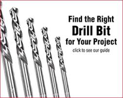 These bits are designed to cut metal, but are commonly and successfully used on wood, too. Wood Drill Bit Types How To Choose The Right Wood Drill Bit Vermont American