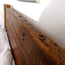 80 giorgia bed queen solid reclaimed wood antique weathered finish. Buy Rustic Wood Bed Farmhouse Style
