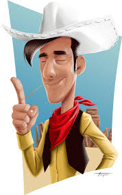 Lucky Luke Https Www Behance Net Gallery 20803121 Out Of The Box Desenhos Animados Personagens De Desenhos Animados Animacao 3d