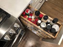 Kitchen storage organizers turn chaos into things of beauty and efficiency. Pull Outs Lazy Susans Custom Organization In Our Ikea Kitchen House Of Hepworths