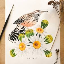 More than 11 blooming saguaro cactus at pleasant prices up to 502 usd fast and free worldwide shipping! May We Fly Arizona Cactus Wren Original