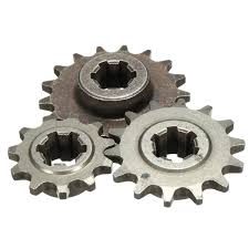 Us 2 5 T8f 8mm 11 14 17 Tooth Front Pinion Sprocket Chain Cog Mini Moto Dirt Bike In Sprockets From Automobiles Motorcycles On Aliexpress