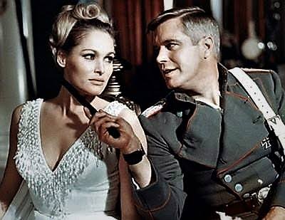 June 22, 1966 - “The Blue Max” opened in the U.S. last night, introducing  an aerial combat drama set during the final year of World War I. Directed  by John Guillermin, the