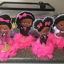 Black Boss Baby Cake Topper Pin On Poderosa Chefinha