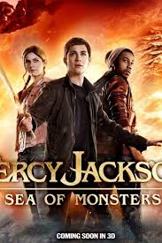 The lightning thief , as well as the second installment in the percy jackson film series. Percy Jackson Sea Of Monsters Filmofilia