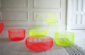New Colorful Wire Furniture From Bend Design Milk Furniture Design Modern Hand Crafted Furniture