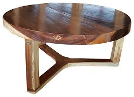 4.0 out of 5 stars 22. Suar Live Edge Round Coffee Table 40 Rustic Coffee Tables By Chic Teak Houzz