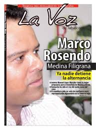 La Voz de Tabasco Jueves 03 de mayo de 2012 by Grupo Rumbo Nuevo