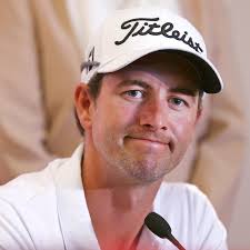 Adam Scott set for '9 Holes with a Mate' live