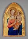From the Collection: Virgin and Child by Nardo di Cione ...