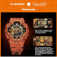 Other normal earthlings are given power levels in other media: Casio G Shock X One Piece Dragon Ball Z Co Branded Watch Waterproof Automatic Lighting With Original Box Luffy Shopee Philippines