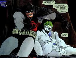 Bat Bleeding And Joker Dark Knight Returns Joker Dark Knight Batman Comics