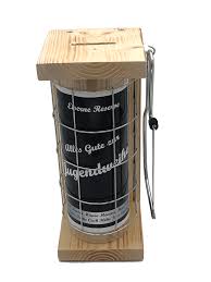 Sardinendose für geldgeschenke | inkl aufkleber für individuelle botschaft | ideal für hochzeit konfirmation jugendweihe umzug oder als geldgutschein | made by scherzboutique (schatzkistchen) 4,5 von 5 sternen. Geschenke Zur Jugendweihe Spardose Eiserne Rerserve Incl Sage